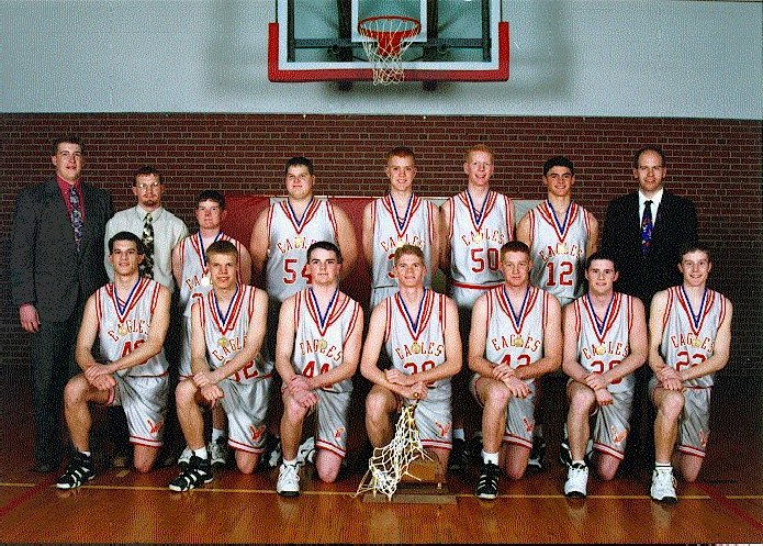 J-B 1998 Basketball Team