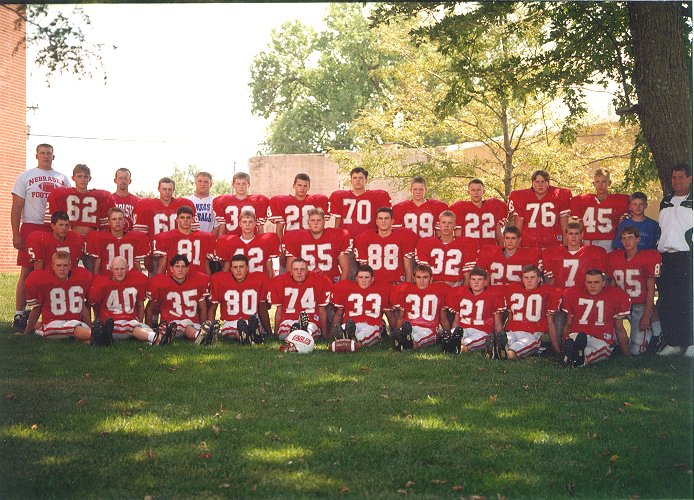 J-B 1997-98  Football Team