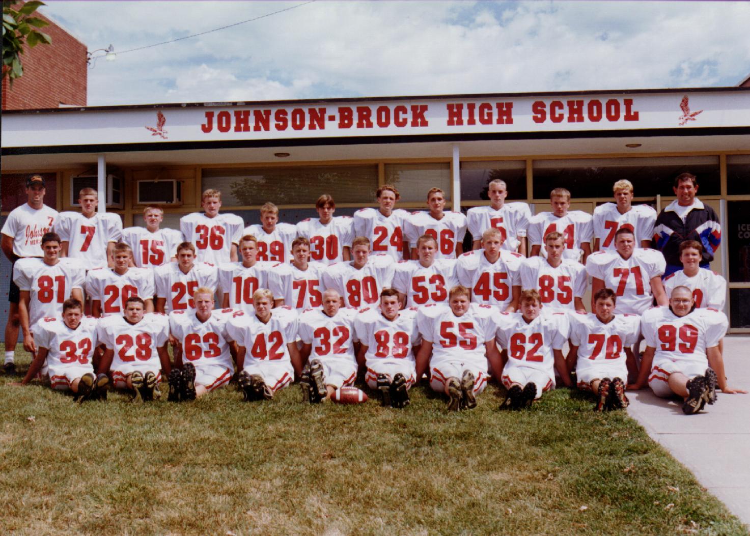 J-B 1998-99 Football Team