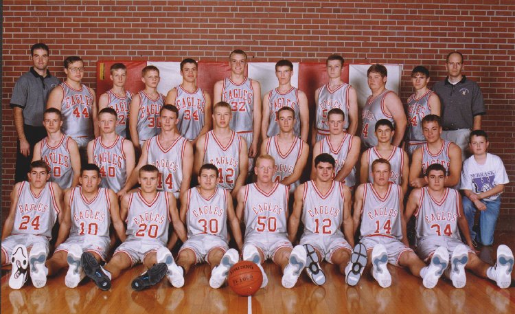 1999-2000 J-B Basketball Team